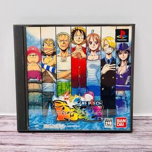 One Piece Ocean's Dream PlayStation 1 Game Retro Japan Import US Seller